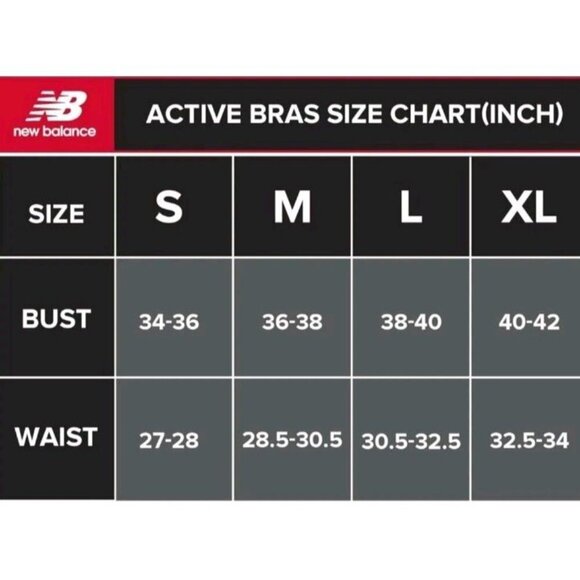 New‎ Balance Sports Bra Women's Size Med Electric Blue - Picture 7 of 7